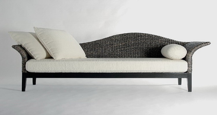 Water hyacinth furniture