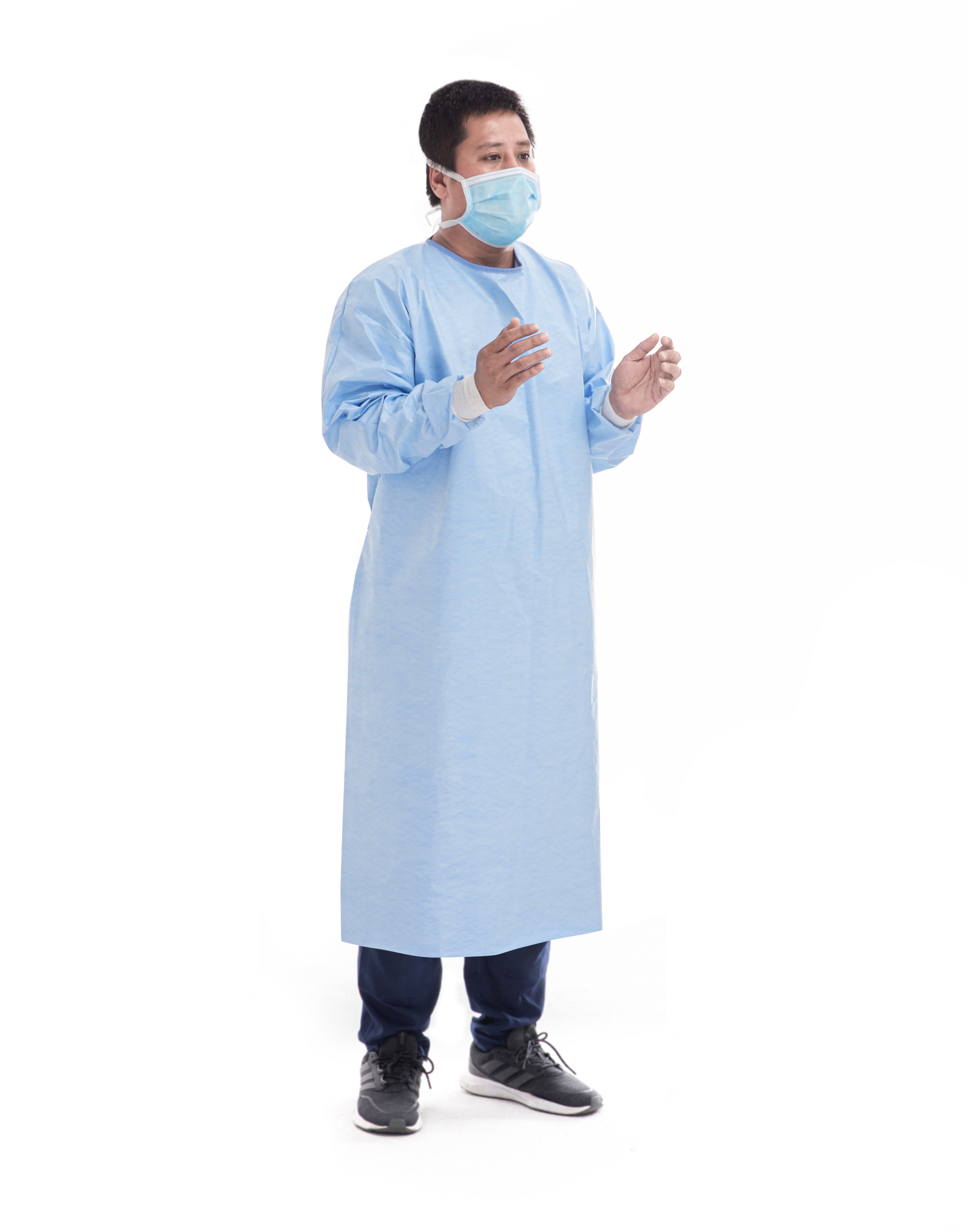 AAMI Level 3 Isolation Gown
