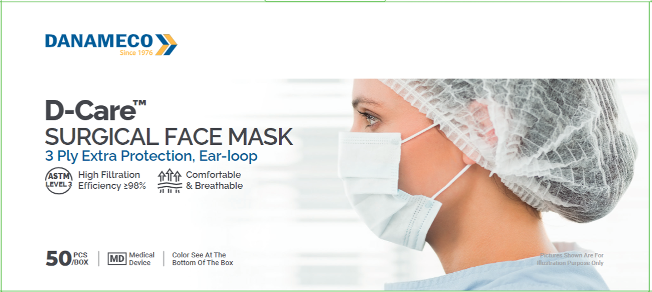 Extra protection face mask