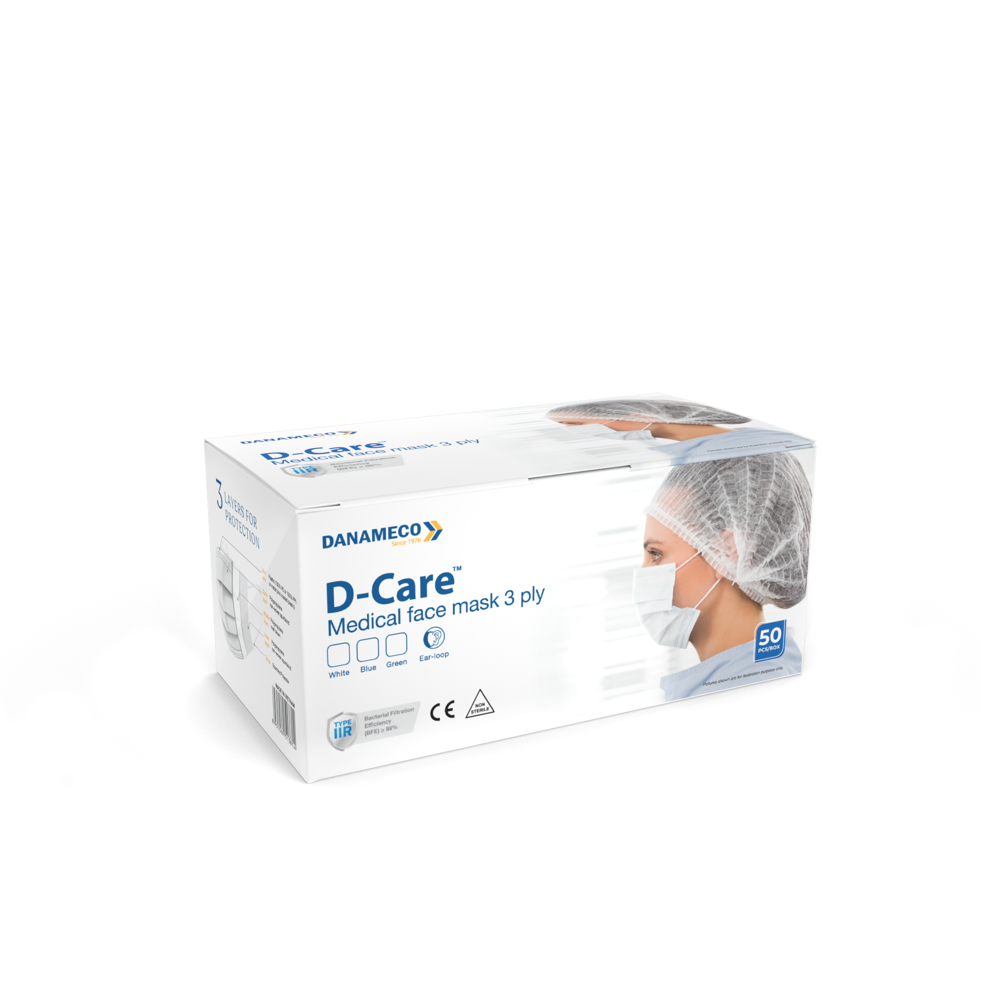 Premium face mask