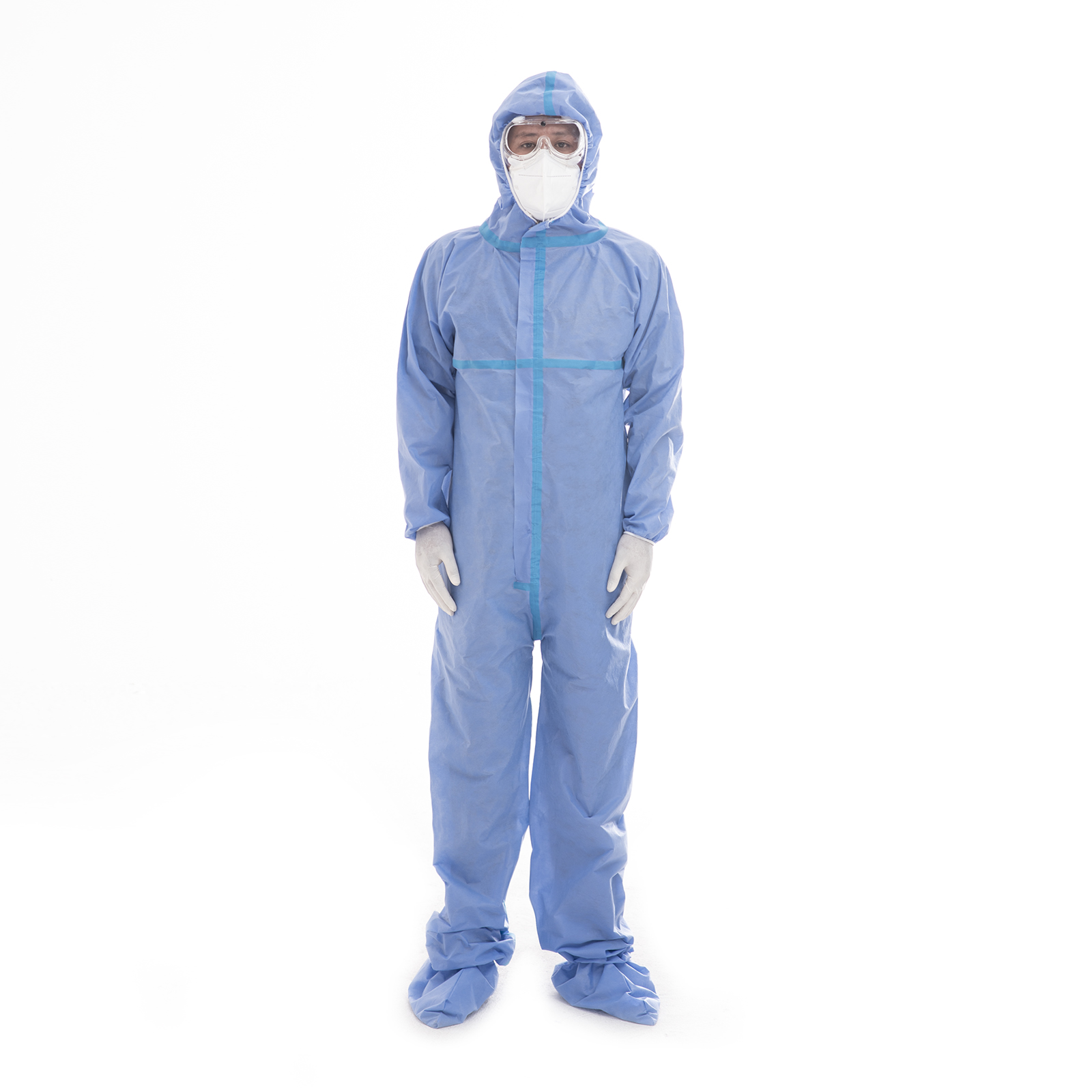 Protective coveralls level 3