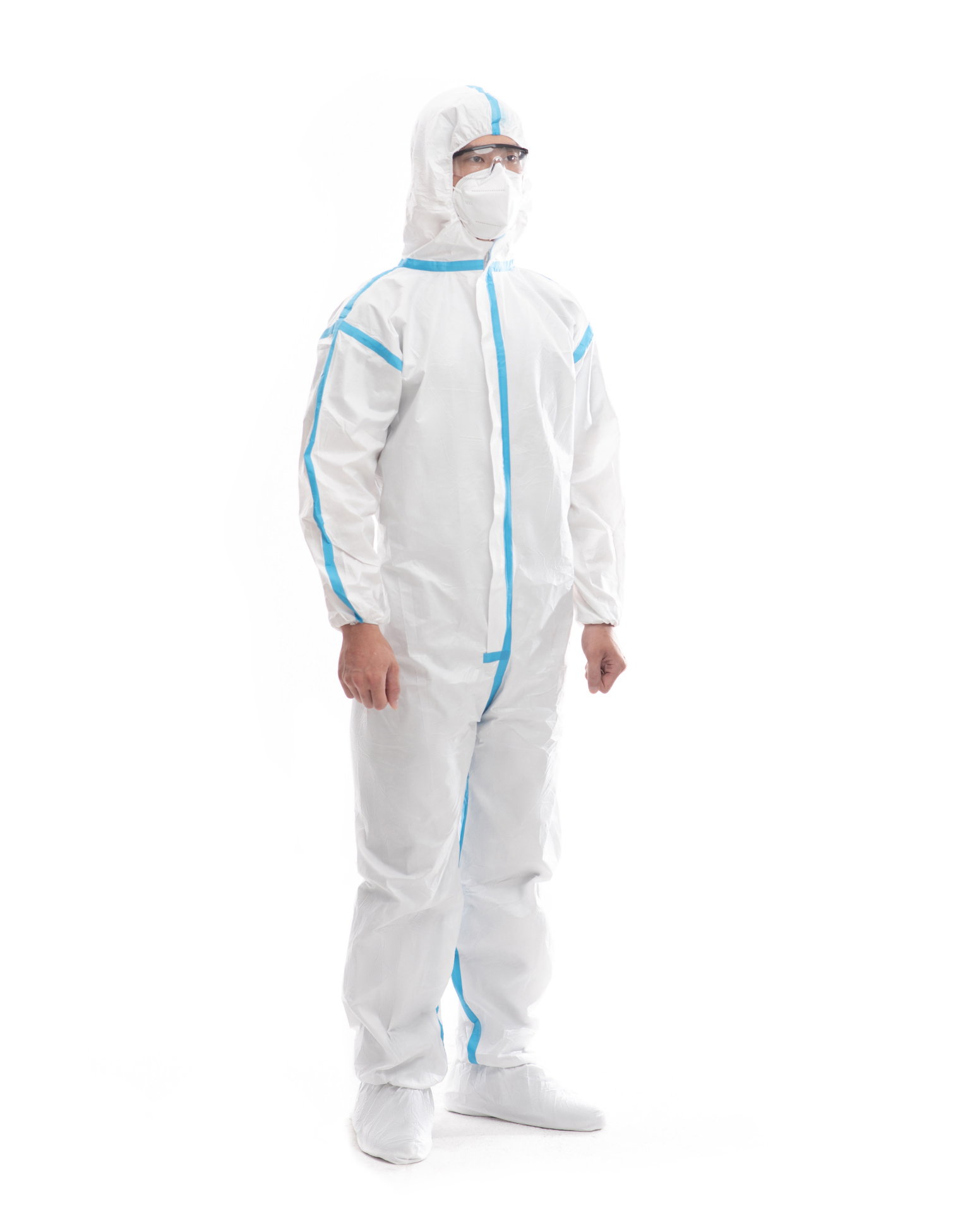 Protective coveralls level 4