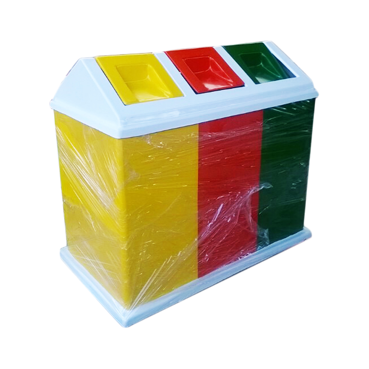 Composite Trash Can