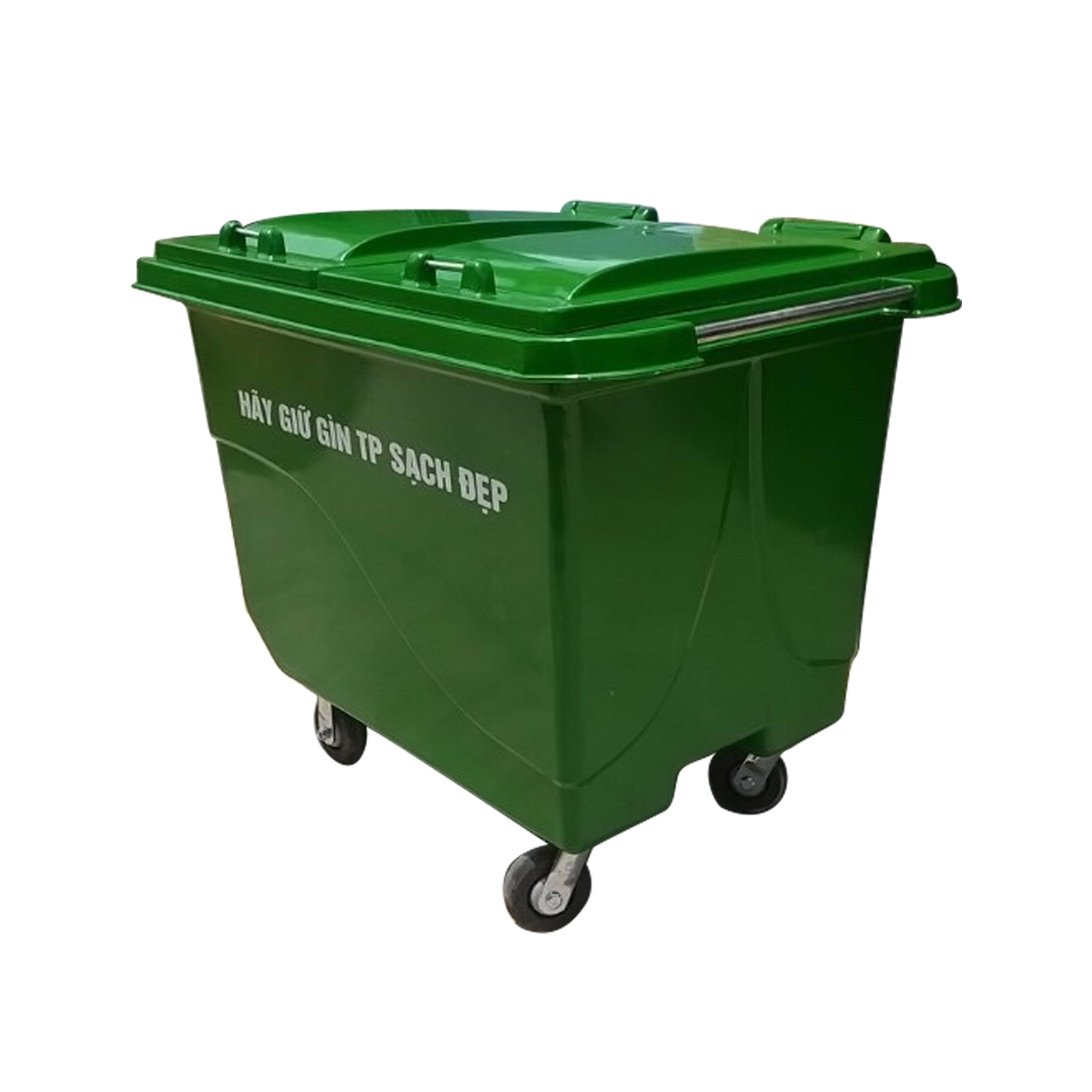 Composite Trash Can