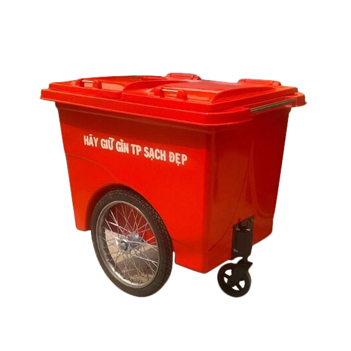 Composite Trash Can