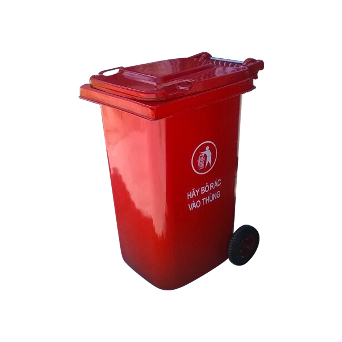 Composite trash for business