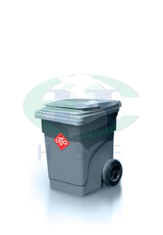 HDPE Trash Can