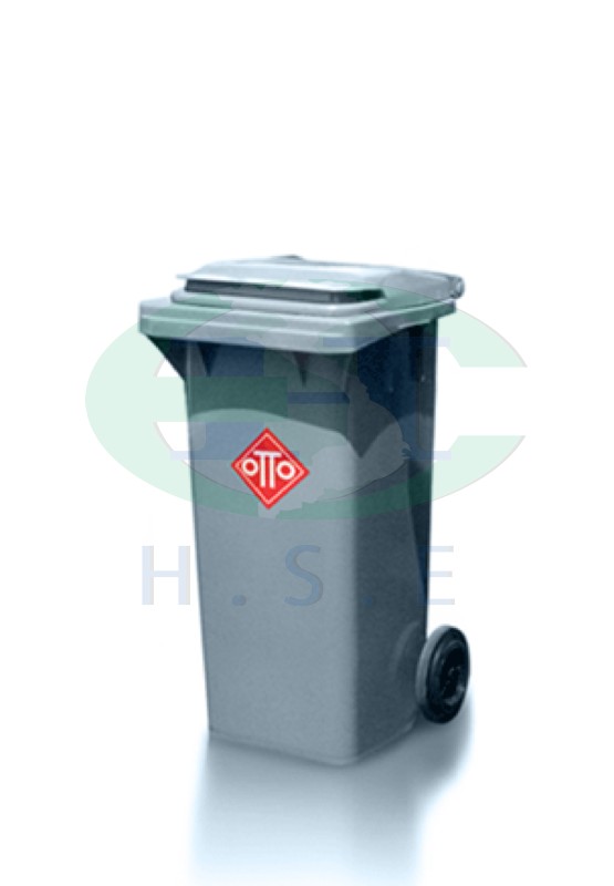 HDPE Trash Can