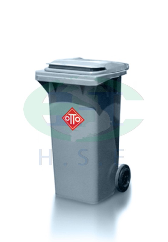 HDPE Trash Can