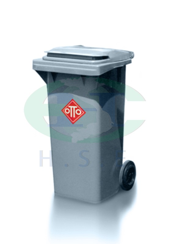 HDPE Trash Can