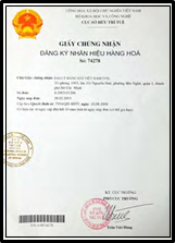 Certificate of CO