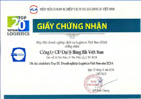 Top 20 Vietnam Logistics Providers