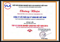 Top 20 Vietnam Logistics Providers 2015