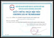 Certificate of membership