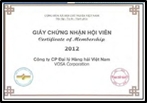 Certificate of membership