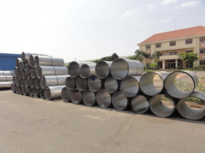 Rolled stainless steel