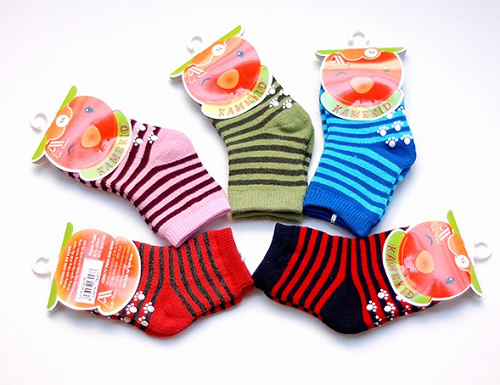 Kamekid terry socks