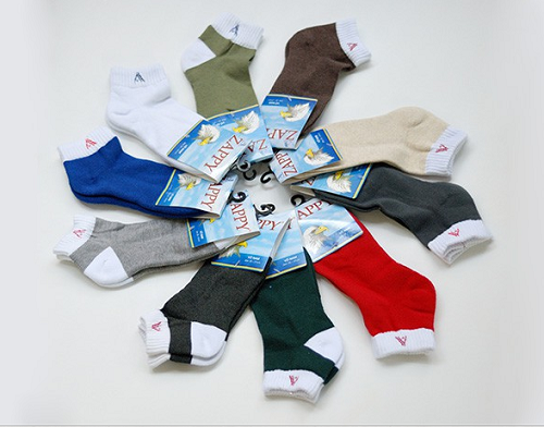 Zappy boy socks