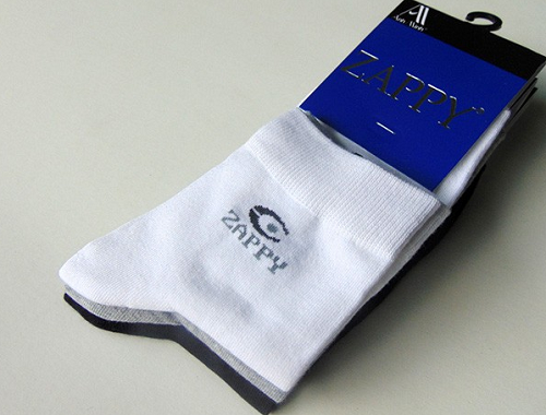 Zappy mid socks