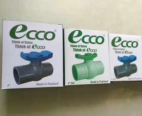 ECCO Water valve