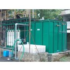 Wastewater treatment for hospital