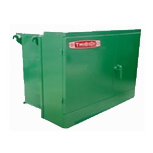 Pad-mounted transformers