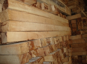 Wood billet