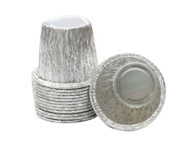 Aluminum foil cup
