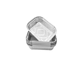 Aluminum foil tray