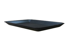 Black Styrofoam Tray