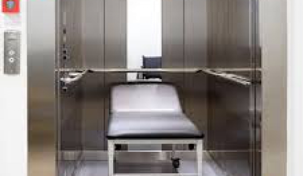 Hospital elevator