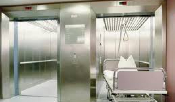Hospital elevator