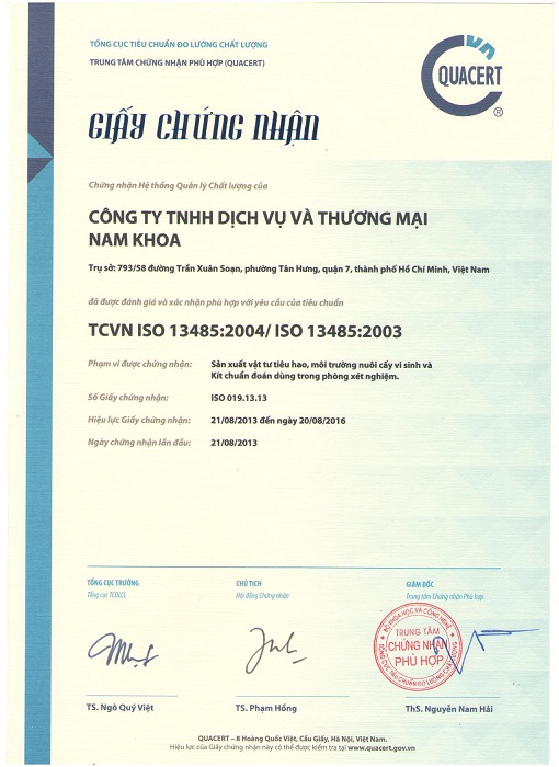 ISO 13485-2003 VN