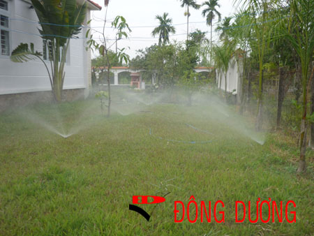 Automatic irrigation systems