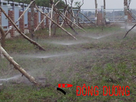 Automatic irrigation systems