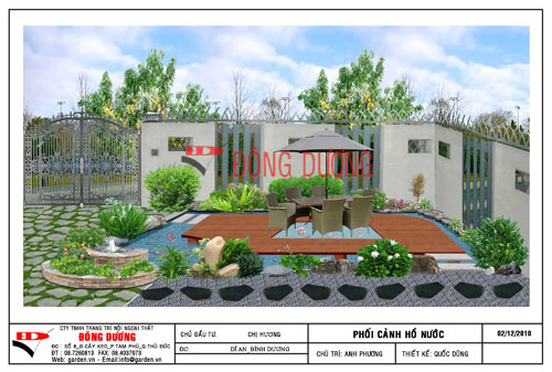 Landscape construction