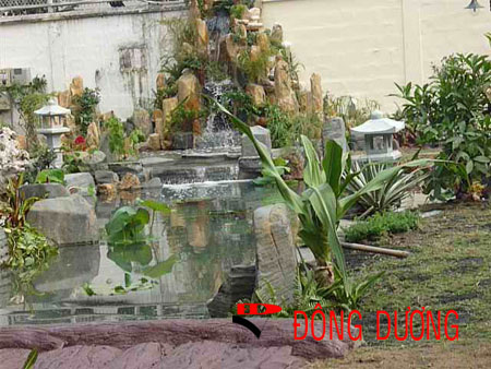 Landscape construction