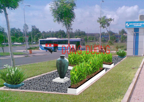 Landscape construction