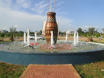 Park Fountain