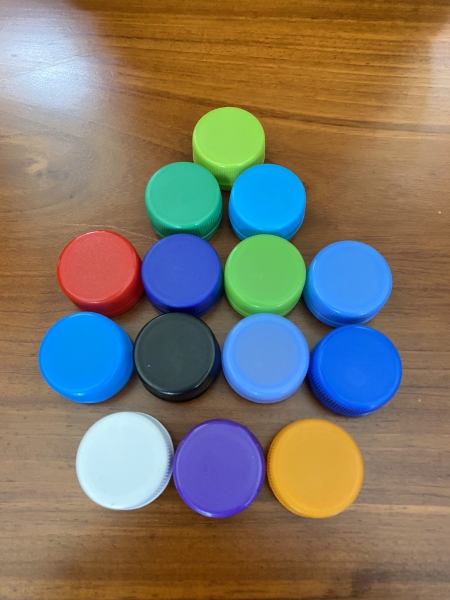 Plastic bottle caps