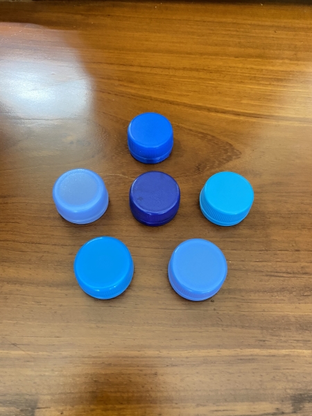 Plastic bottle caps