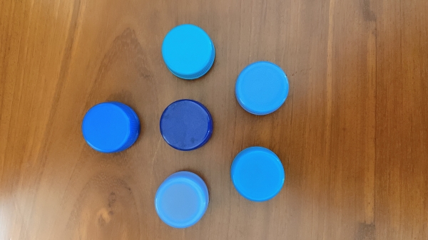 Plastic bottle caps