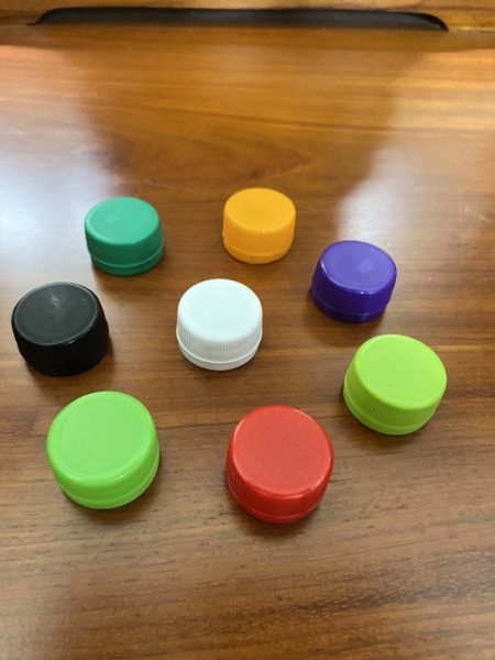 Plastic bottle caps