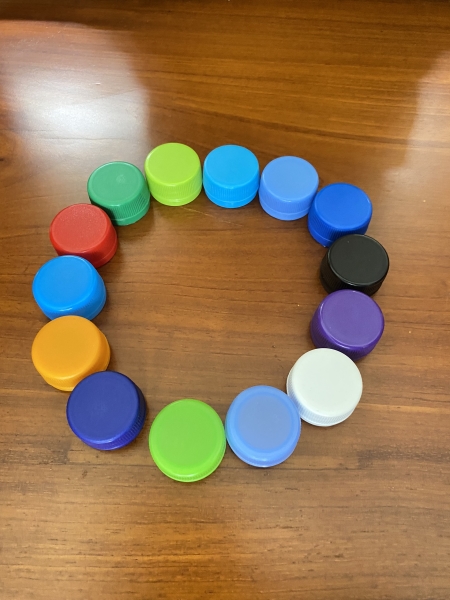 Plastic bottle caps