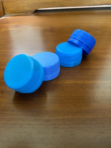 Plastic bottle caps