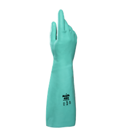 Chemical-resistant gloves