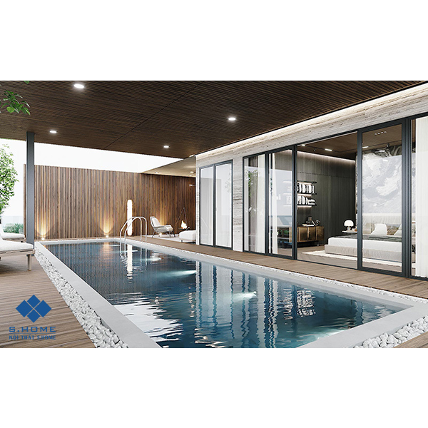 Private swimming pool