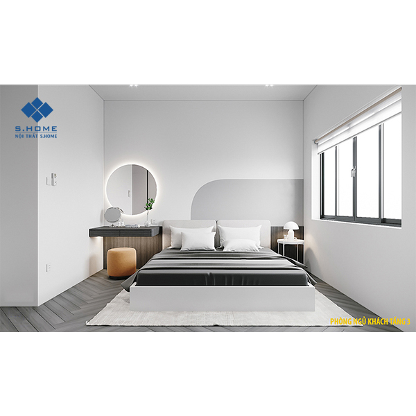 Guest bedroom