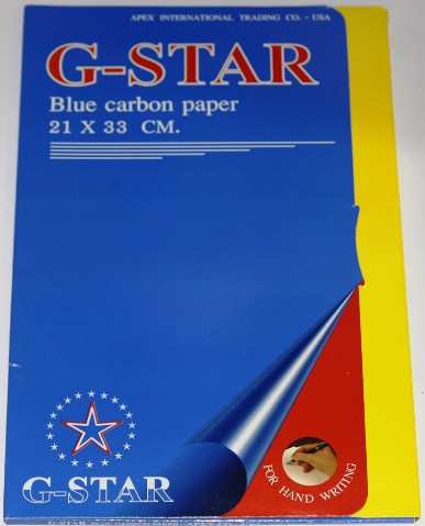 G-star carbon paper