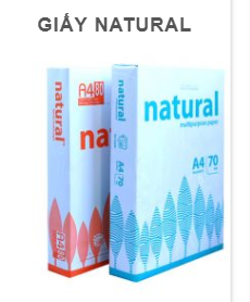 Natural paper